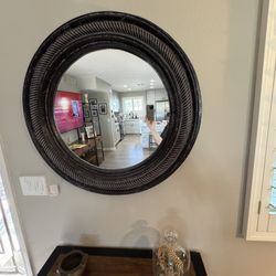 Distressed 38” Mirror 