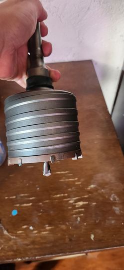 Concrete drill bit