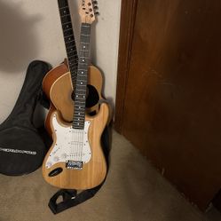 Electric Guitar With AMP