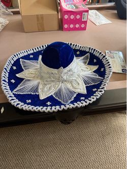 Piñatas and sombreros
