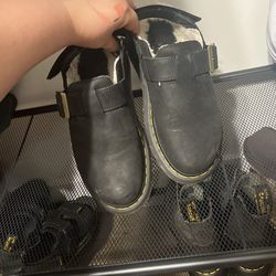 Dr Martens Jorge II FUR LINED