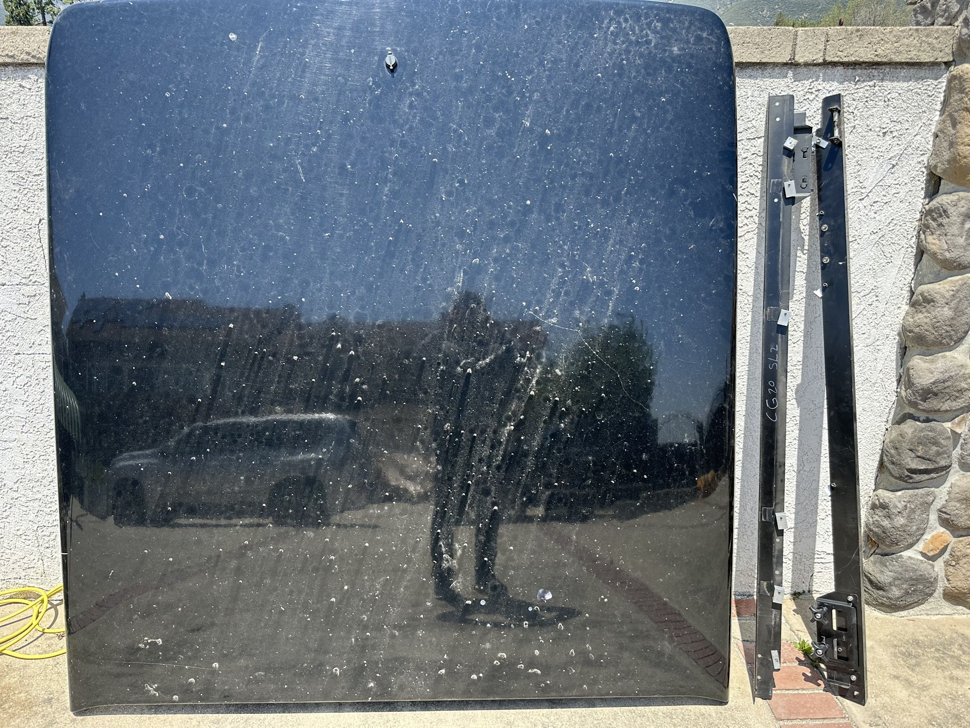 Hard Truck Trunk Cover