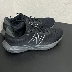 New Balance 520 V8 Running Shoes Mens 9.5 Black Sneakers Trainers