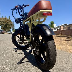 Dual Battery – High-Performance Electric Bike