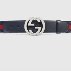 Gucci Web Womens Belt 