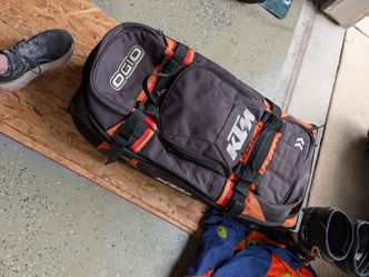 Motocross dirt bike gear