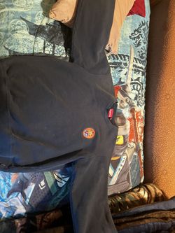 ganesh supreme crewneck navy blue