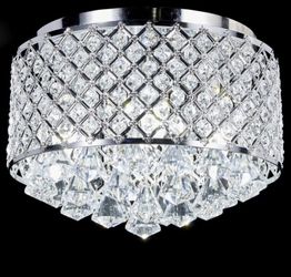 Brand new crystal chandelier/bedroom light /Dinning Light/ kitchen light/closet light /bathroom light/ luxury chandelier/home decor/Light fixtures /