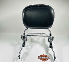 2015-2017 Harley Davidson Touring FLHXS Passenger Backrest Sissy Bar Luggage Rack.F6.OBO. SM9KNT0901