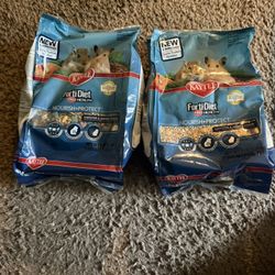 I Have Two Hamster Food