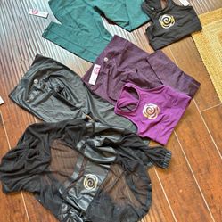 American Fitness Couture XS and S New