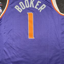 Nike Devin Booker Suns Icon Edition 2020 Jersey Purple