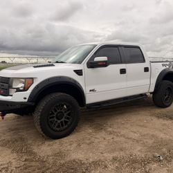 2011 Ford F150 SVT Raptor Roush Edition. 