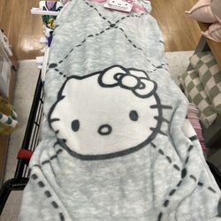 Hello Kitty /Stitch Blankets 