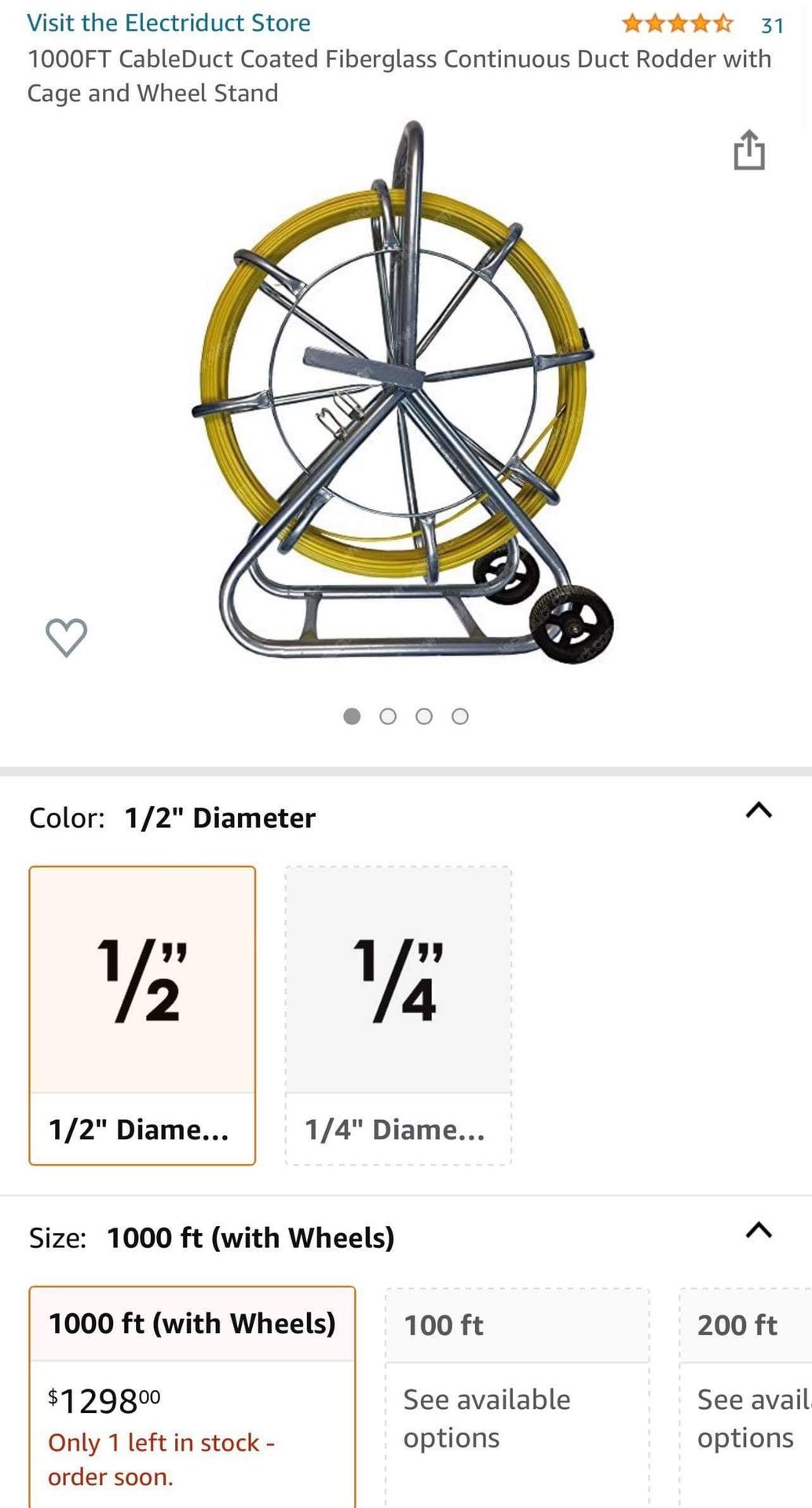 Cableduct Coated Fiberglass