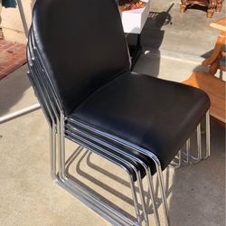 Set of 4 chairs-office depot 