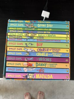 Ronald Dahl Box set