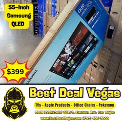55" Samsung QLED Q60DD 4K Smart TV