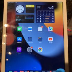 Rose Gold iPad Air 2 128GB T mobile 