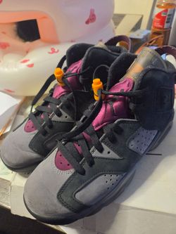 Jordan 6 "Bordeaux" gs