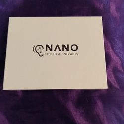 📣 Nano OTC CIC Rechargeable Hearing Aids – Brand New! – $150
