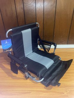 Alpha Camp Black Seat  