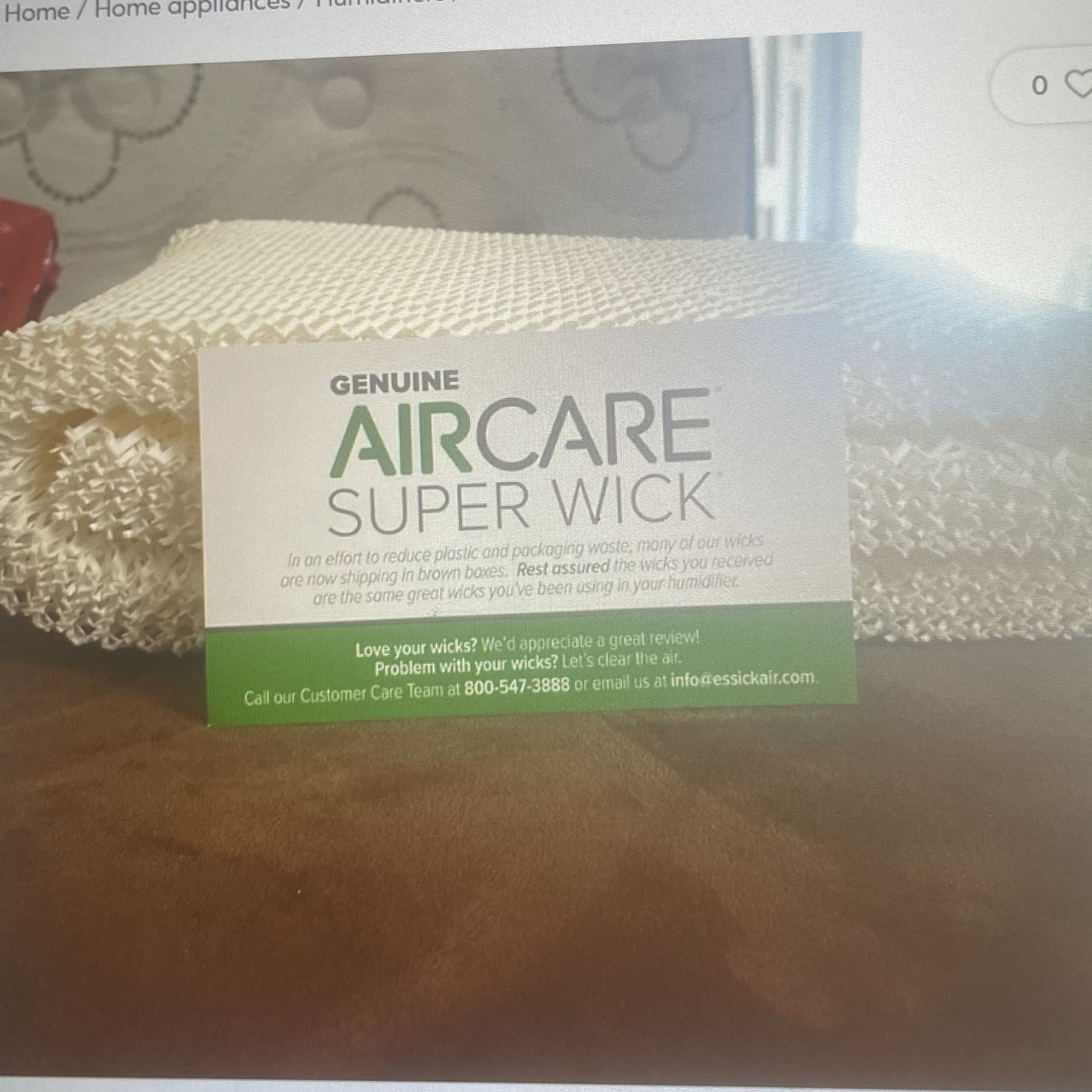 Air Care Super Wick 