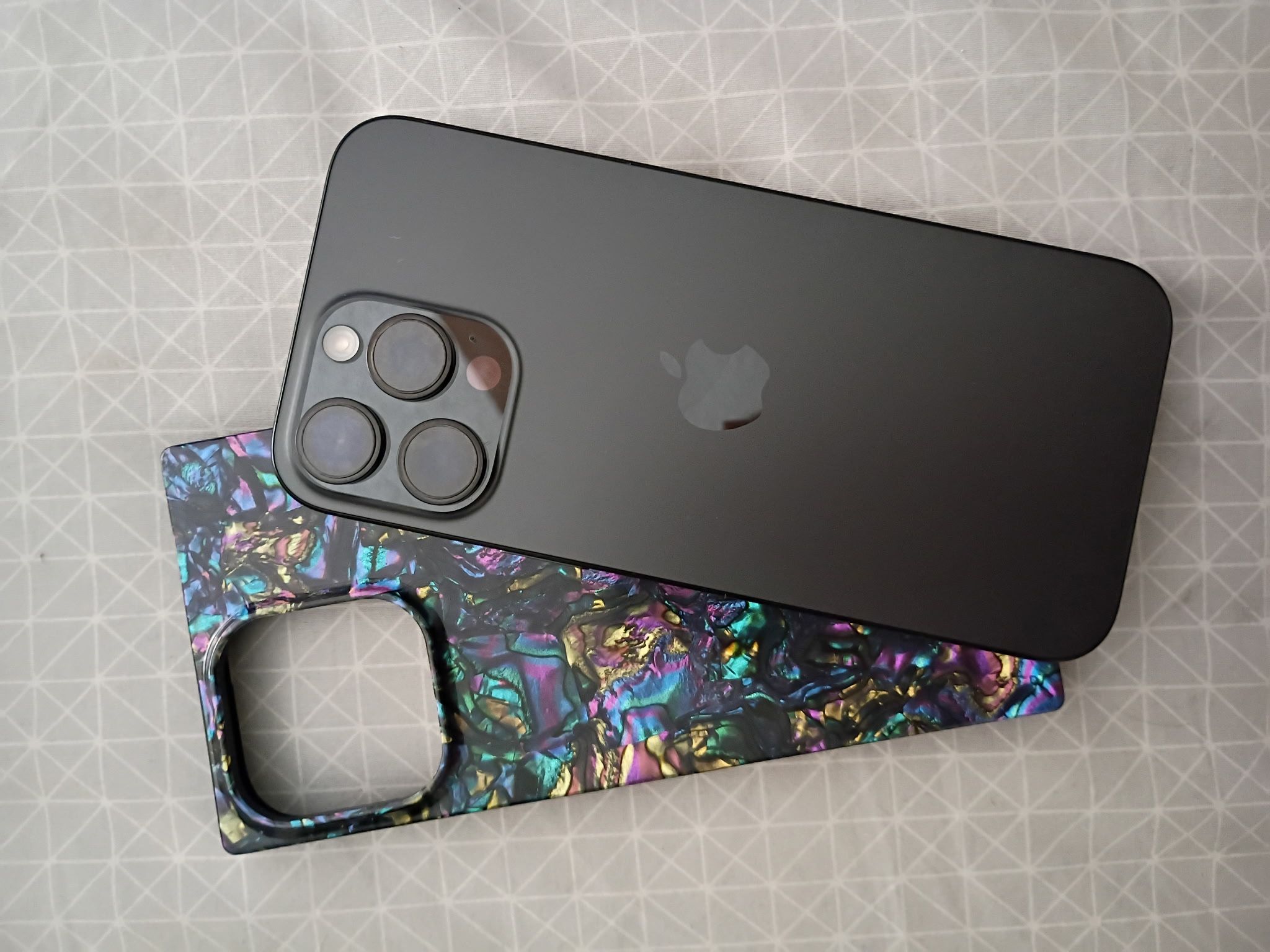 iPhone 16 Pro Max (Unlocked) (Black Titanium)