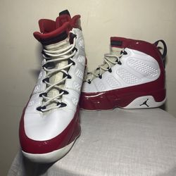 Air Jordan 9 Retro Gym Red 302370-160 Men's Size 13