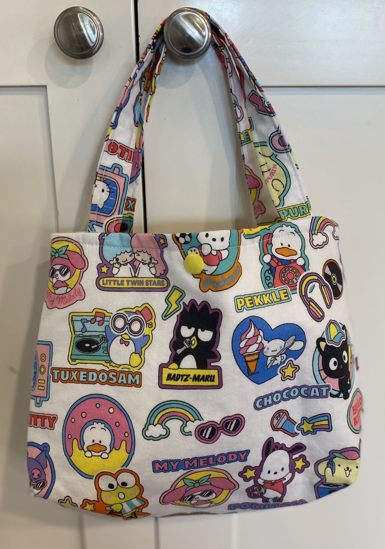 Hello Kitty And Friends Kid Size Tote Bag