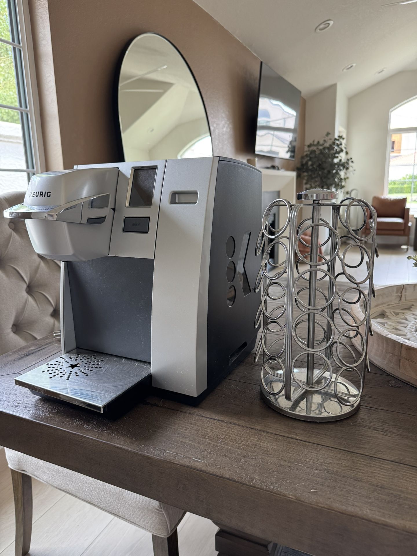 Keurig K150 Office Pro Single Cup Commercial K Cup Pod Coffee