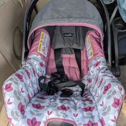 Babygirl Carseat 