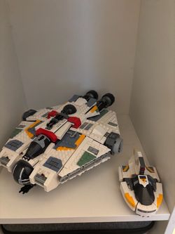 LEGO Star Wars The Ghost Ship Set