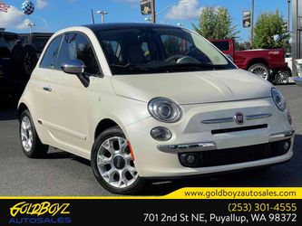 2017 Fiat 500