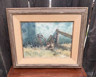 Roesch “His First Bike” Art - Challis Galleries #70