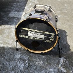 Pearl Export ELX Cobalt Fade  Bass Drum Kick for Drum Set

