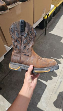 Size 8.5 ee Ariat Work Boots Composite Toe