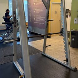 Precor Smith Machine. 