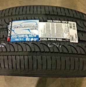 255-50-19 Yokohama Geolander Tires