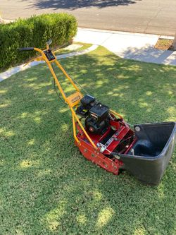 McClane lawnmower