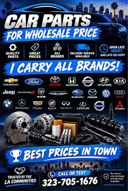 Auto parts/ auto partes