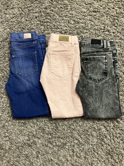 Small (6/6x) Girls Jeans