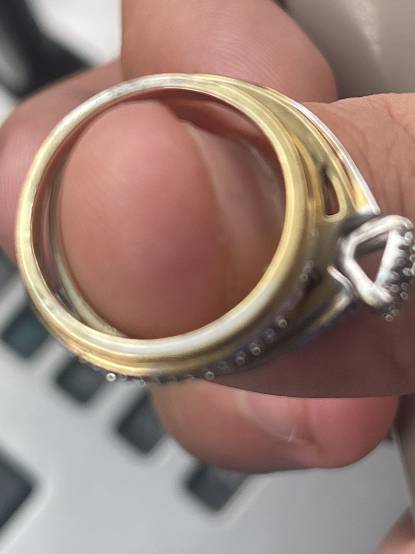 Engagement And Wedding Ring