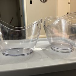 3 Champagne Buckets