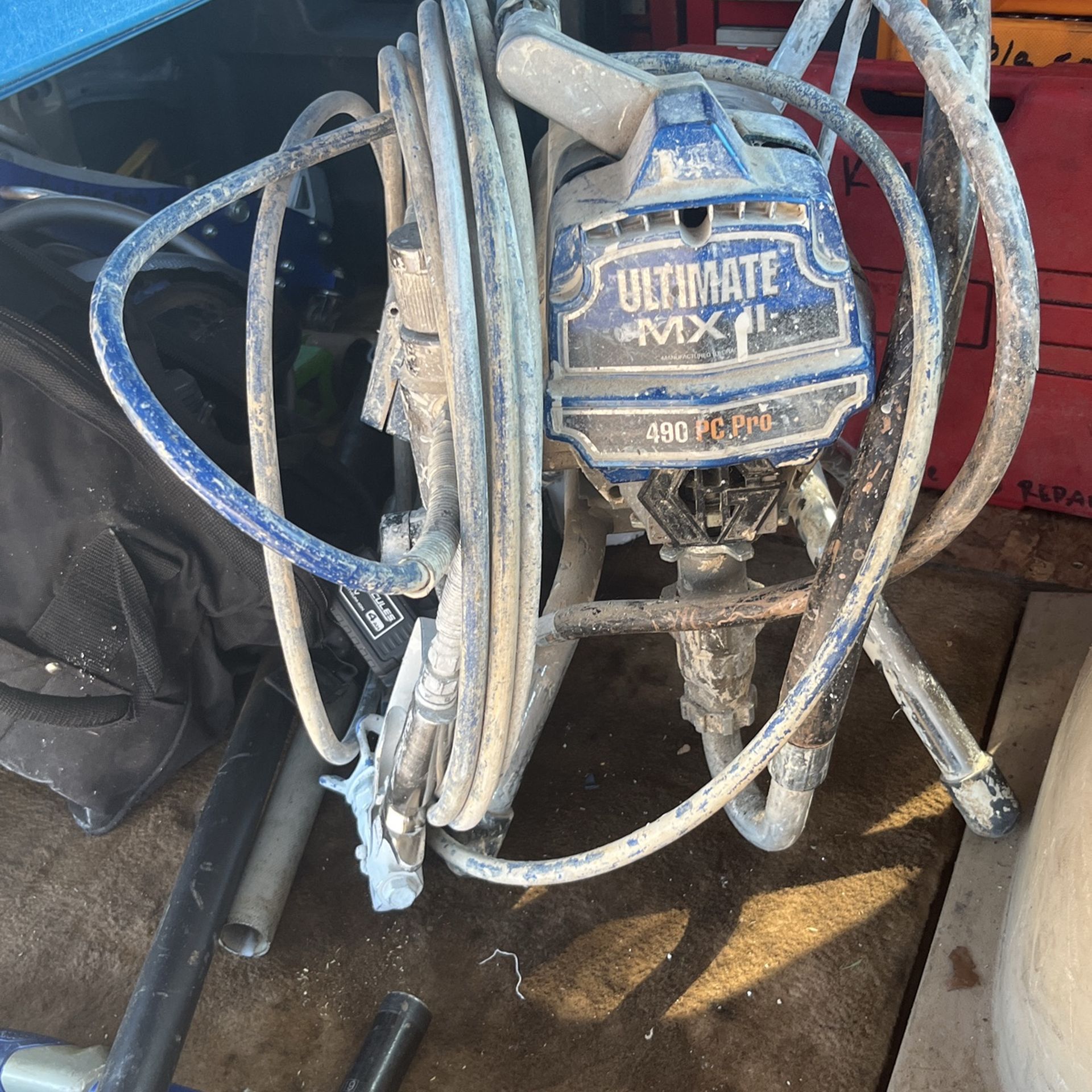 Graco Ultimate Mx2 490 Airless Paint Sprayer