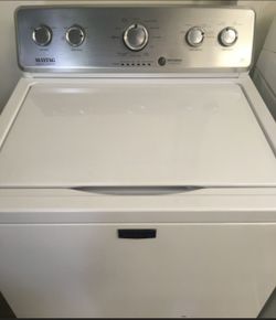 EXCELLENT MAYTAG HE WASHER, Delivery Install