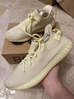 Men's Size 13 - adidas Yeezy Boost 350 V2 Butter - VNDS WORN ONCE CLEAN