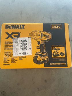 DeWalt 20v Brushless 1/2" High Torque Impact Wrench Hog Ring Anvil DCF900P1