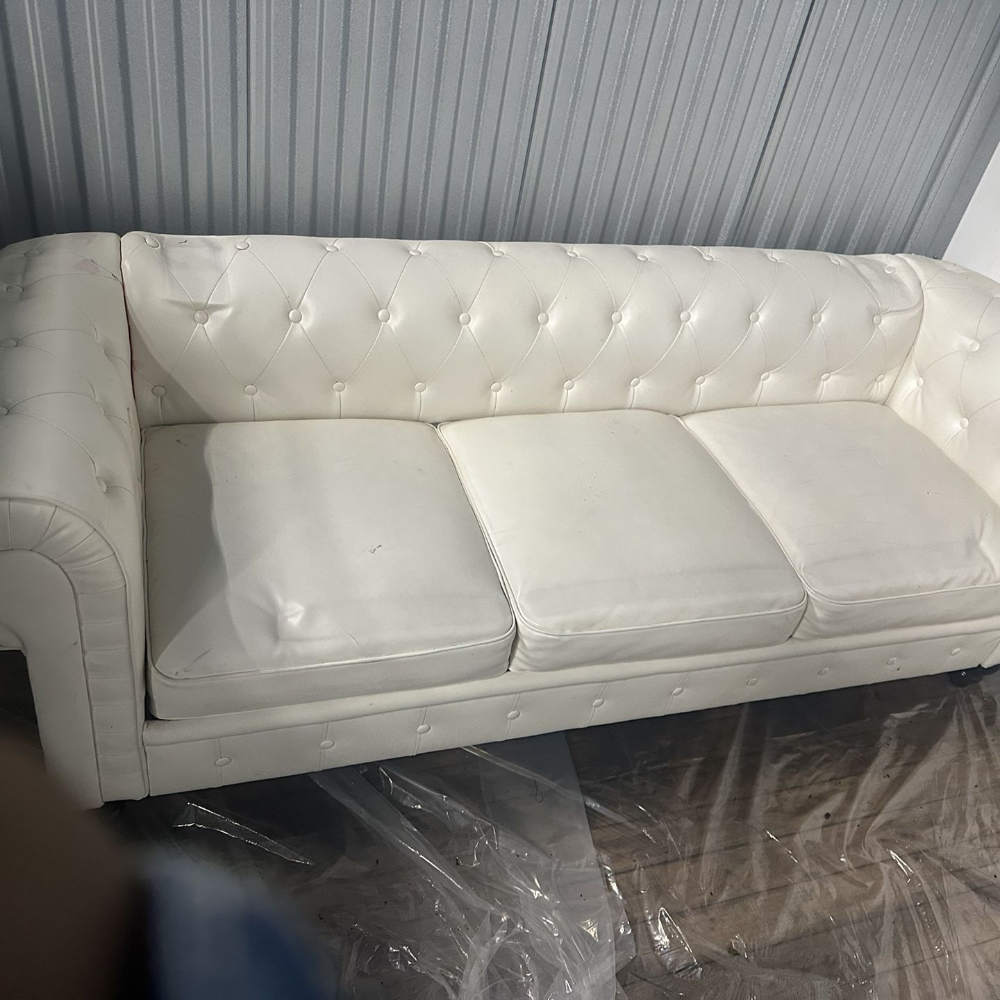 White Sofa From Wayfair 