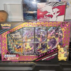 Pokemon Morpeko V-UNION Premium Treasures Collection